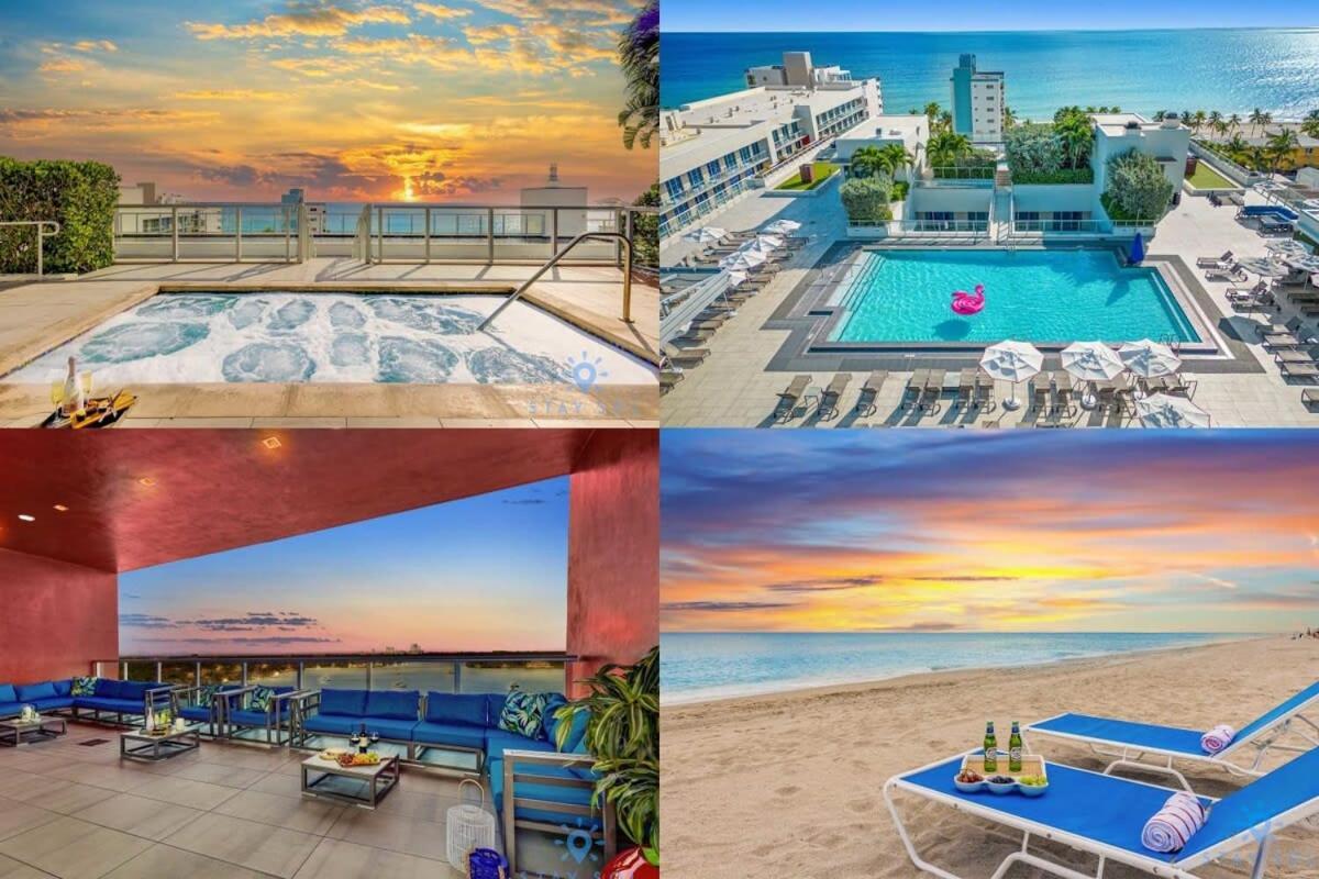 Beachfront Resort - Hot Tub & Pool- Near Beach Голлівуд Екстер'єр фото
